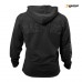 GASP Annex Zip Hood - Wash Black, (M-koko loppu)